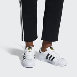 Adidas Superstar Férfi Originals Cipő - Fehér [D95339]